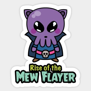 Mew Flayer Sticker